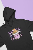 Shiba Inu Cup Noodles Hoodie | Japanese Kawaii Food | Anime Merchandise | Unisex Maat XL