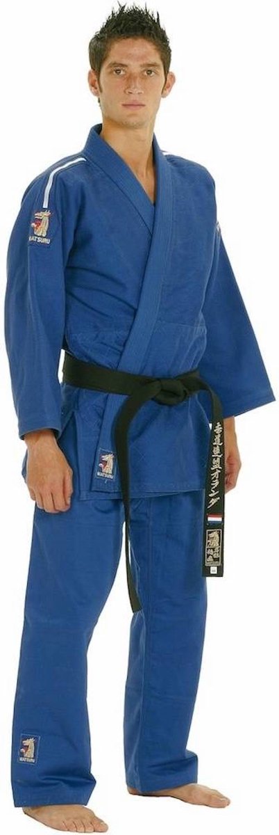 Matsuru Judopak 0026 Junior Blauw 360 gram Lengte Maat 130 cm