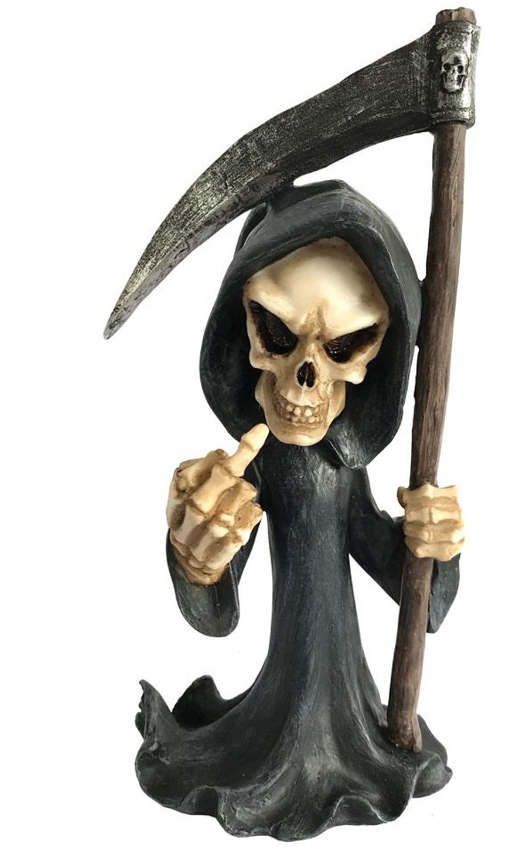 Nemesis Now Don't Fear the Reaper Unisex beeld - meerkleurig - Standard