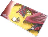 Monster Hunter World Towel Rathalos & Palico Egg Quest 150 x 75 cm