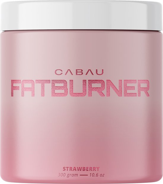 Cabau Lifestyle - Fatburner / Verbrander - Stimuleert vetverbranding -...