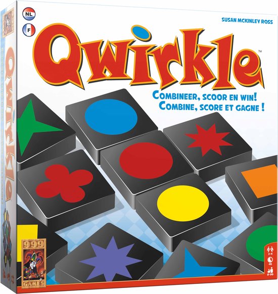 Ambient Ampère Vervreemding Qwirkle Bordspel | Games | bol.com