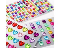 foto van Strass steentje stickers