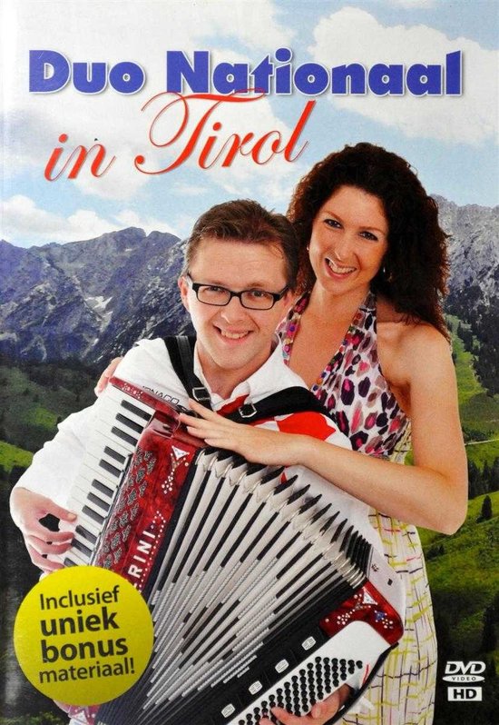 Cover van de film 'Duo Nationaal - In Tirol'