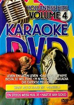 Karaoke dvd - Hollandse Hits Vol. 4 (DVD)