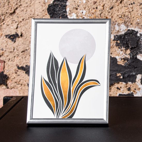 Cadre photo - Henzo - Napoli - Format photo 18x24 - Argent