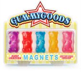 FCTRY - Aimants pour réfrigérateur GummyGoods - Set de 5