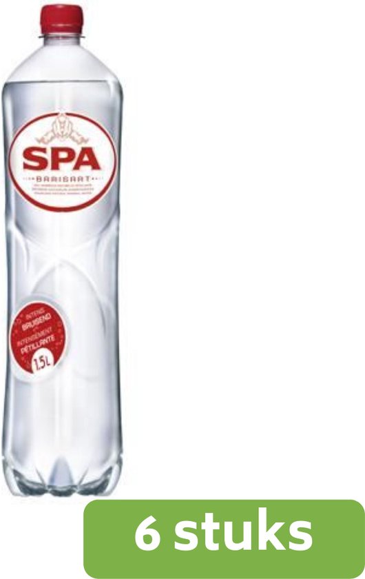 Spa rood | Petfles 6 x 1,5 liter