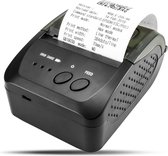 Kassabonprinter - Bluetooth Labelprinter - Thermoprinter - Pocket Printer - Mini thermische Printer - Bonprinter Bluetooth