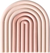 Minter Onderzetter – Modern Design – Siliconen Hitteafvoer - Beige