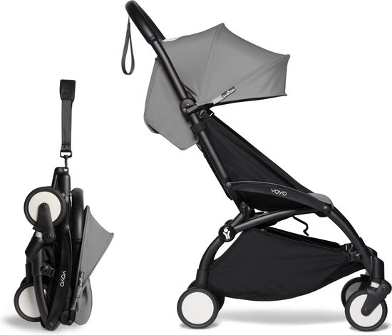 machine Tonen Ambient Babyzen YOYO² CONNECT buggy duowagen voor 2 kindjes van 6 mnd+ - zwart  frame en kleur... | bol.com