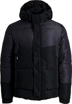 Jack & Jones Pan Puffer Jacket Zwart (Maat: 6XL)