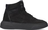 Wysh Lewis Hoge sneakers - Jongens - Zwart - Maat 39