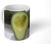 Mok - Hartvormig uitgeholde avocado - 350 ML - Beker