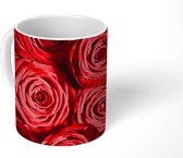 Mok - Rozen - Roos - Rood - 350 ML - Beker