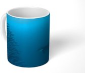 Mok - Koffiemok - Orka tegenover een groep haringen - Mokken - 350 ML - Beker - Koffiemokken - Theemok