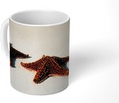 Mok - Zeester - Strand - Water - 350 ML - Beker