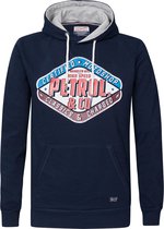 Petrol Industries Hoodie met logo artwork Heren - Maat L