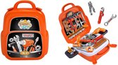 Vitafa Tool Box - Gereedschapskist - Gereedschapskist kinderen - Speelgoed - Gereedschapswagen - 22st set