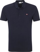 Napapijri Polo Ealis Donkerblauw - maat XL