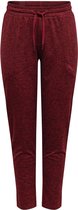 Only Play Nasha Joggingbroek Sportbroek - Maat S  - Vrouwen - rood