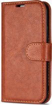 Rico Vitello L Wallet case voor Apple iPhone 13/book case hoesje Bruin