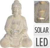 ProGarden - Boeddha met Solarlamp - 44cm