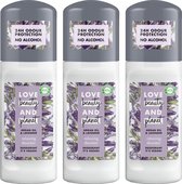 Love Beauty And  Planet Deo Roller – Argan & Lavendel Relaxing - 3 x 50 ml