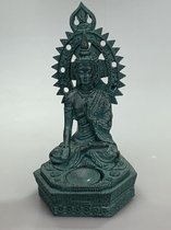 Thai Boeddha -Wierookhouder/Waxinelichthouder