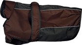 RelaxPets - Harry's Horse - Hondendeken Twotone - Waterdicht - Fleece Gevoerd - Bruin - 70 cm