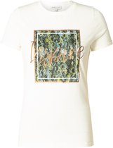 IVY BEAU Phine Jersey Shirt - Winter White - maat 38