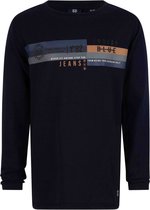 Indian Blue Jeans longsleeve jongen true navy maat 128