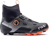 Northwave Celsius XC GTX  Fietsschoenen - Maat 41 - Mannen - zwart/grijs/oranje