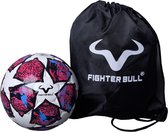 Fighter Bull Ster voetbal met gratis tasje