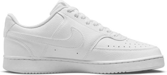 Nike Court Vision Low Next Nature Dames Sneakers - White - Maat 40.5