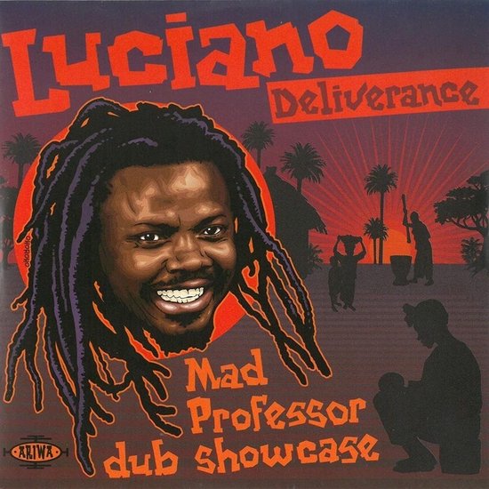 Luciano - Deliverance (Mad Professor Dub Showcase) (LP)