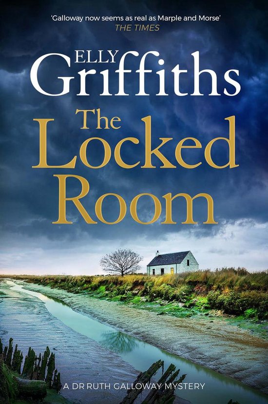 Griffiths, E: Locked Room - cover