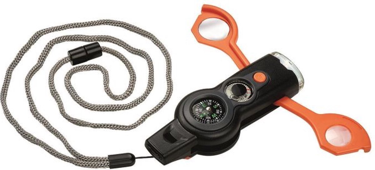 Floz schoencadeau voor jongens - multitool - survivalset - met 6 functies - inclusief zaklamp