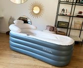 Opblaasbaar Ligbad – Baia Baths ®  - Badkuip Volwassenen - Opvouwbaar Bad voor Thuis - Opblaasbad + Inclusief Elektrische Pomp
