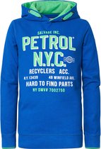 Petrol Industries -  Hoodie met logo artwork Jongens - Maat 104