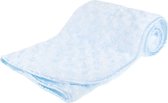 Soft Touch- BabyDeken-75x100cm- Licht Blauw-