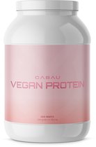 Cabau Lifestyle - Vegan Protein Shake - Hoogwaardige Eiwitshake - Vegan Red Fruits - 33 shakes - Voor spierherstel & opbouw - Hoog in eiwitten - Heerlijk van smaak