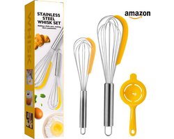 TDR-RVS gardeset met eiwitscheider- schraperontwerp-3delige set