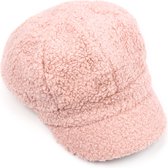 Teddy cap - oud roze