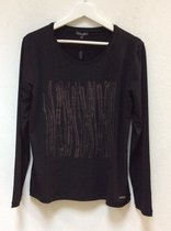 Sophia Perla-T-Shirt-Zwart-Nikita-maat 46