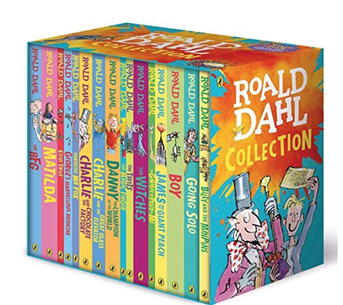 Roald Dahl Collection 16 Books Box Set (Original Edition), Roald Dahl |  7434837060082... | bol.com