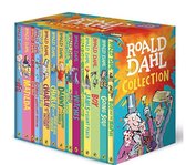 Roald Dahl Collection 16 Books Box Set (Original Edition)