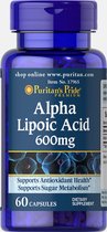 Puritan's pride Alpha Lipoic Acid 600 mg