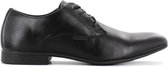 BEN SHERMAN Amersham - Heren Business schoenen Veterschoenen Oxford Zwart BEN3155-BLACK - Maat EU 45 UK 11