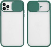 Fonu CamProtect Backcase hoesje iPhone 12 Pro Max Groen
